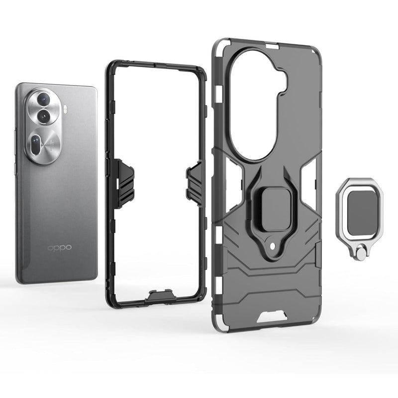 Classic Robot - Back Case for Oppo Reno 11 Pro 5G - 6.7 Inches