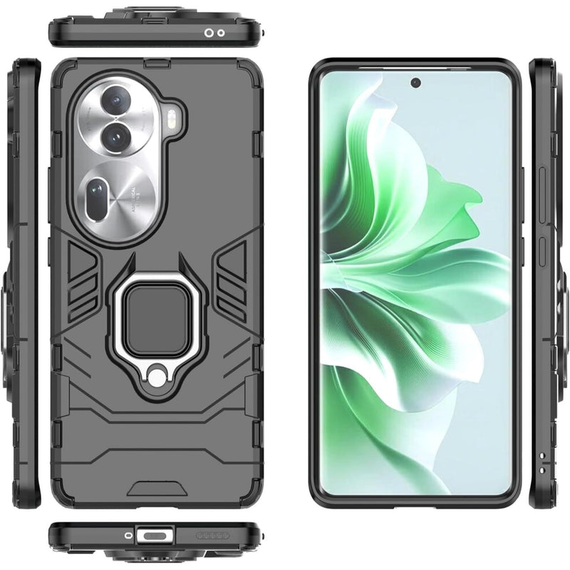 Classic Robot - Back Case for Oppo Reno 11 Pro 5G - 6.7 Inches