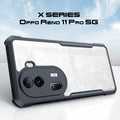 X Series - Mobile Back Case for Oppo Reno 11 Pro 5G - 6.7 Inches