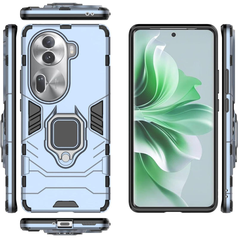 Classic Robot - Back Case for Oppo Reno 11 Pro 5G - 6.7 Inches