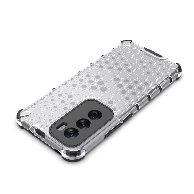 Classic Armour - Back  Cover for Oppo Reno 12 5G - 6.7 Inches