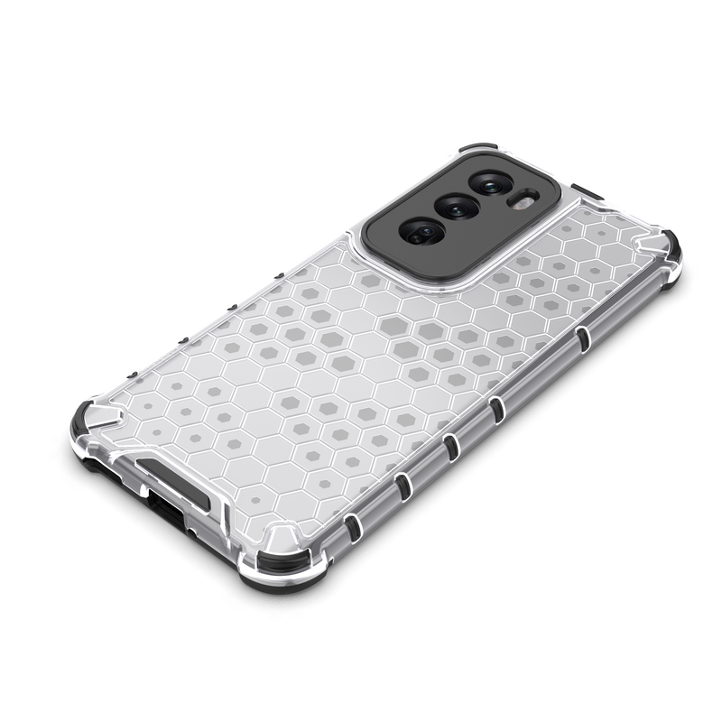 Classic Armour - Back  Cover for Oppo Reno 12 5G - 6.7 Inches