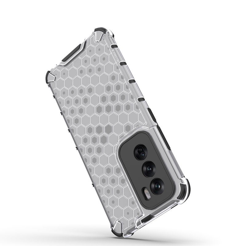 Classic Armour - Back  Cover for Oppo Reno 12 5G - 6.7 Inches