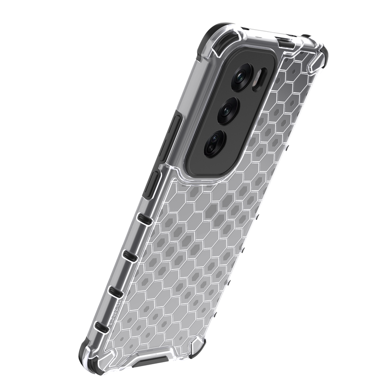 Classic Armour - Back  Cover for Oppo Reno 12 5G - 6.7 Inches