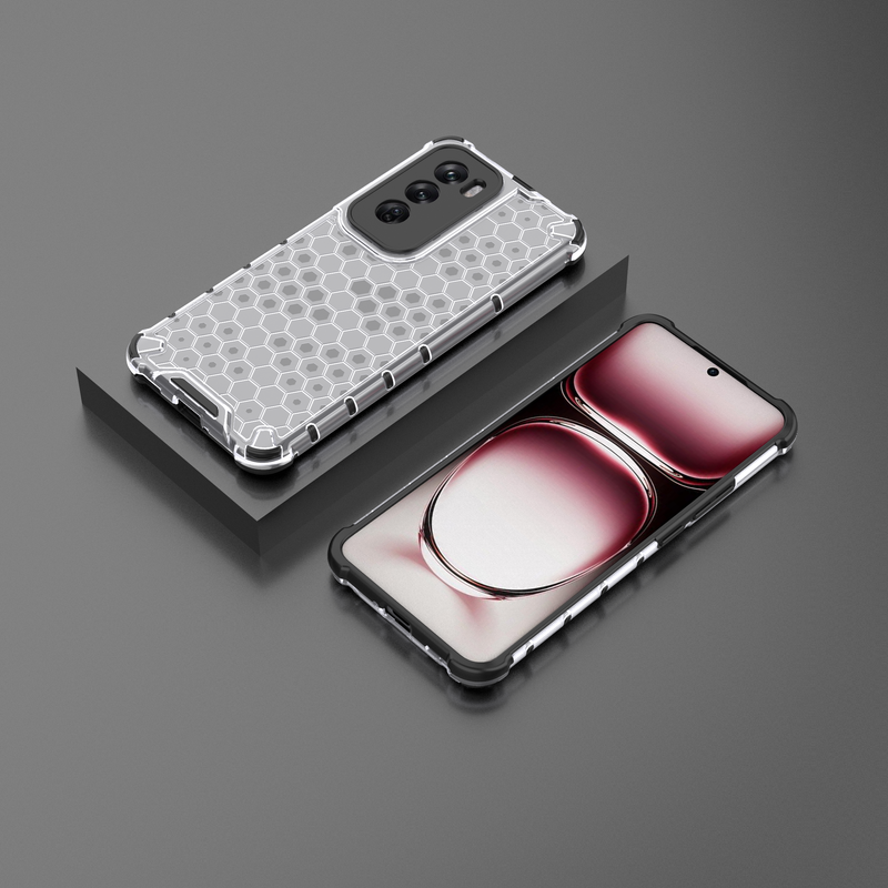 Classic Armour - Back  Cover for Oppo Reno 12 5G - 6.7 Inches