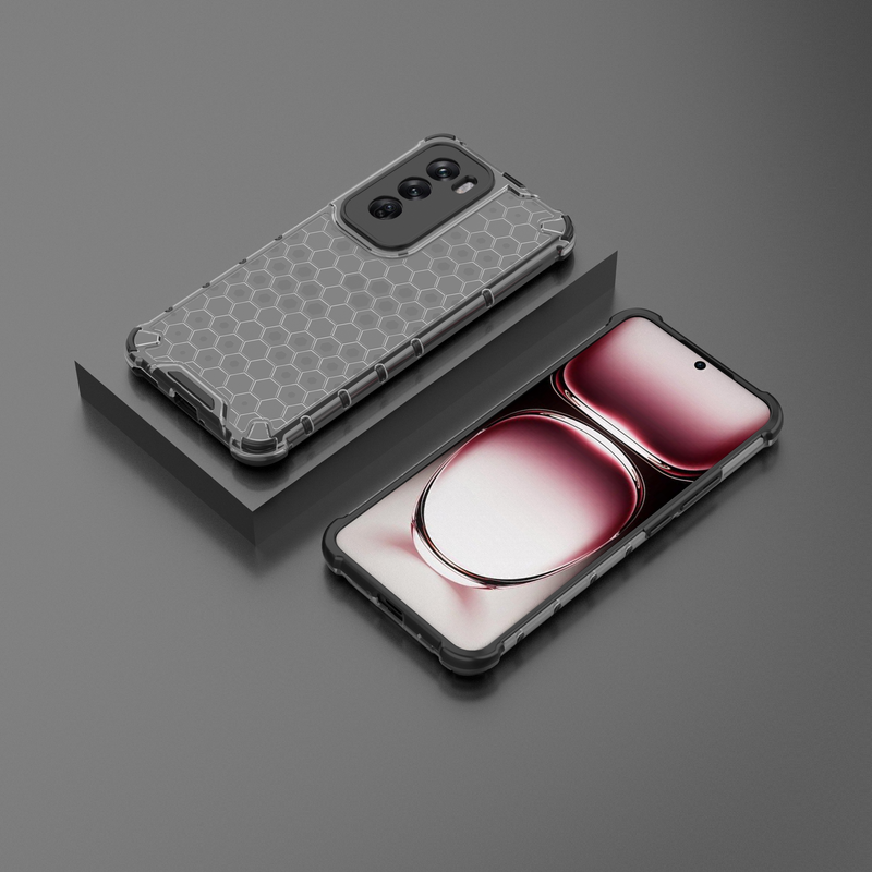 Classic Armour - Back  Cover for Oppo Reno 12 5G - 6.7 Inches