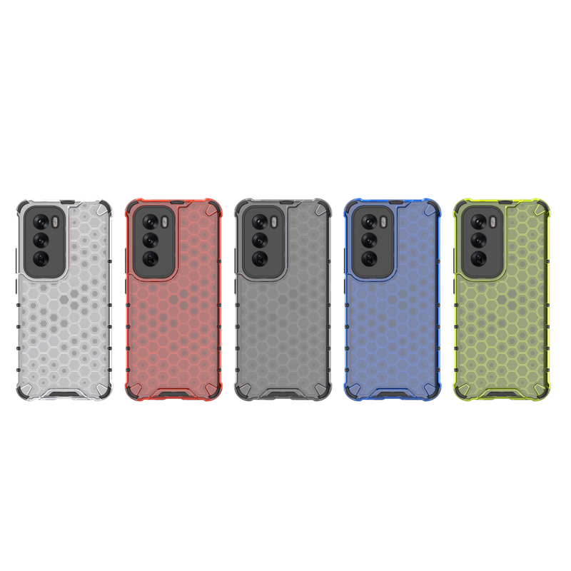 Classic Armour - Back  Cover for Oppo Reno 12 5G - 6.7 Inches