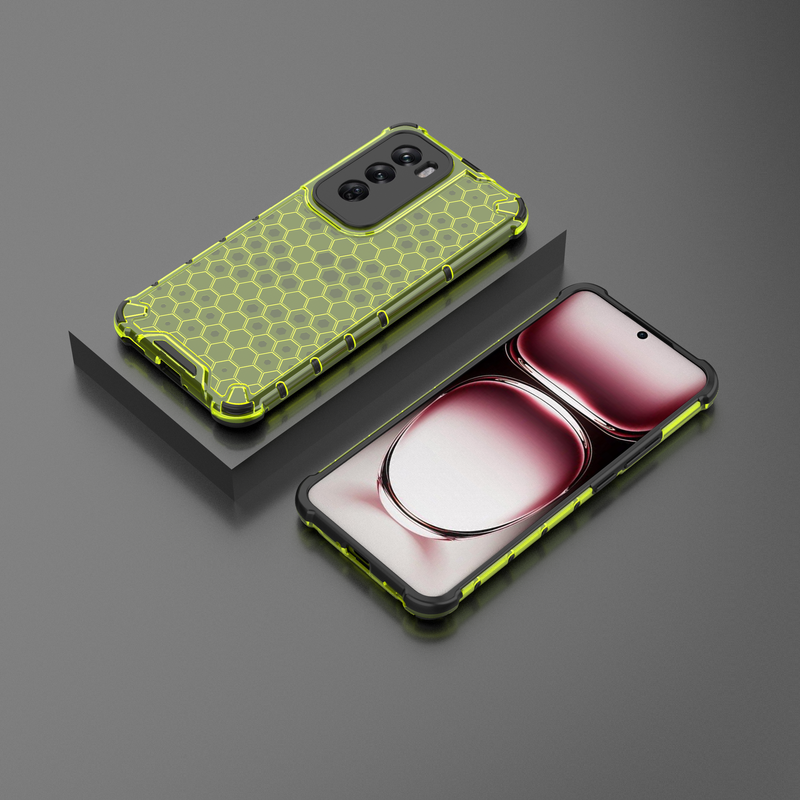 Classic Armour - Back  Cover for Oppo Reno 12 5G - 6.7 Inches