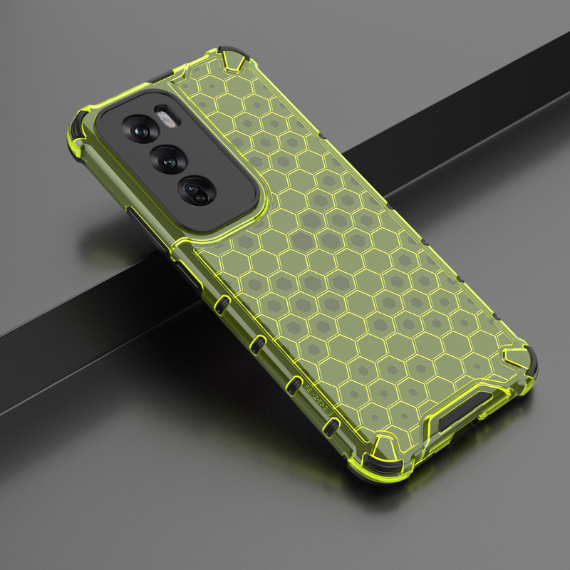 Classic Armour - Back  Cover for Oppo Reno 12 5G - 6.7 Inches