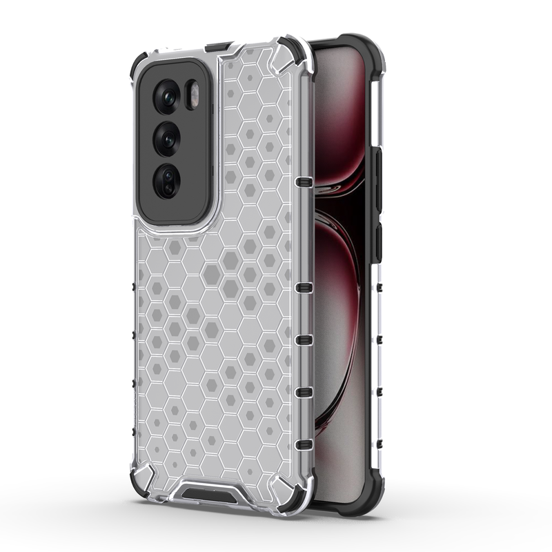 Classic Armour - Back  Cover for Oppo Reno 12 5G - 6.7 Inches