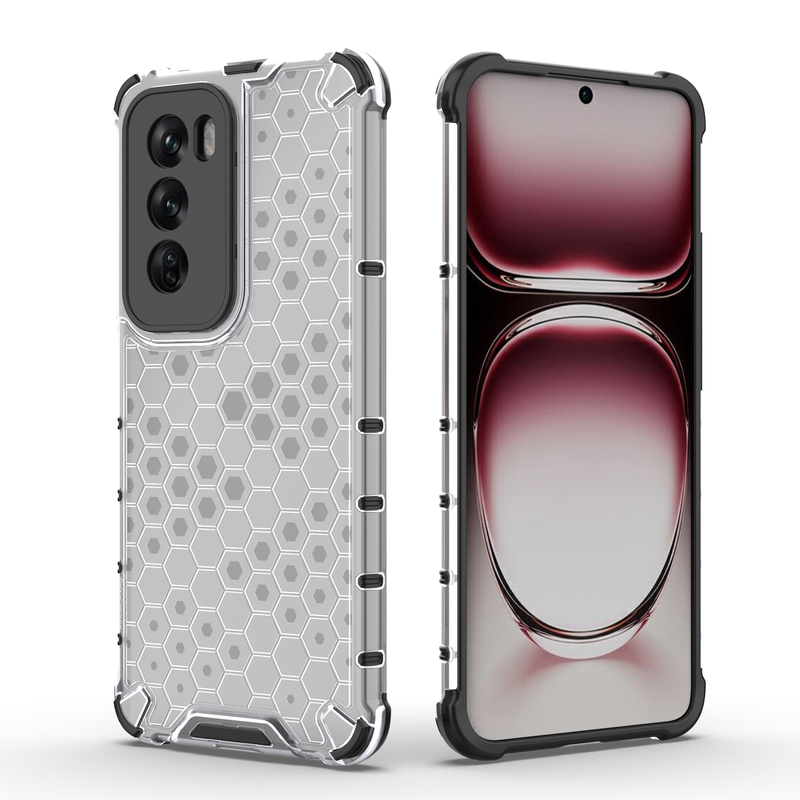 Classic Armour - Back  Cover for Oppo Reno 12 5G - 6.7 Inches