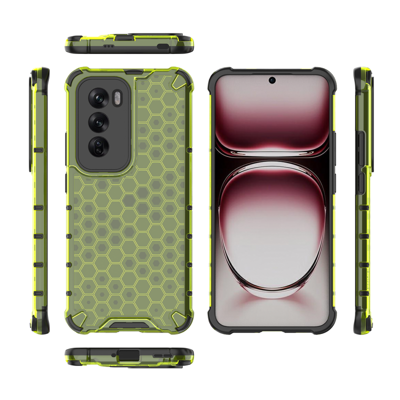 Classic Armour - Back  Cover for Oppo Reno 12 5G - 6.7 Inches