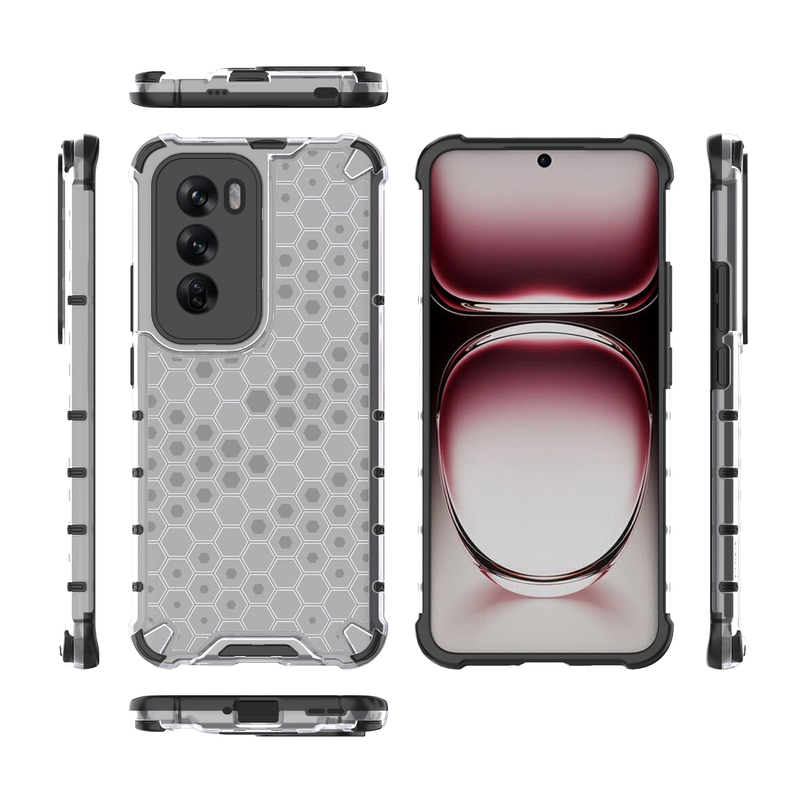 Classic Armour - Back  Cover for Oppo Reno 12 5G - 6.7 Inches