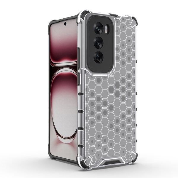 Classic Armour - Back  Cover for Oppo Reno 12 5G - 6.7 Inches