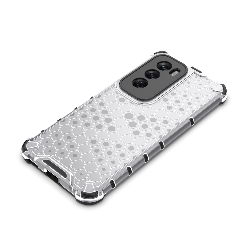 Classic Armour - Back  Cover for Oppo Reno 12 5G - 6.7 Inches