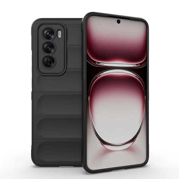 Shield Silicone - Mobile Case for Oppo Reno 12 5G - 6.7 Inches