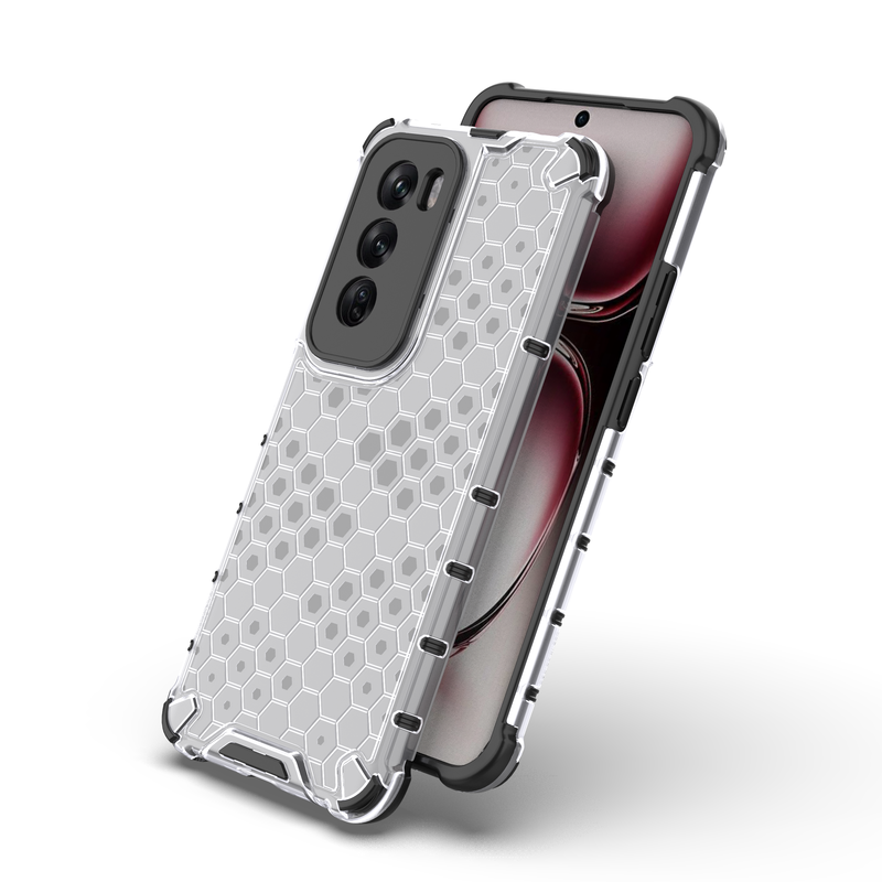 Classic Armour - Back  Cover for Oppo Reno 12 5G - 6.7 Inches