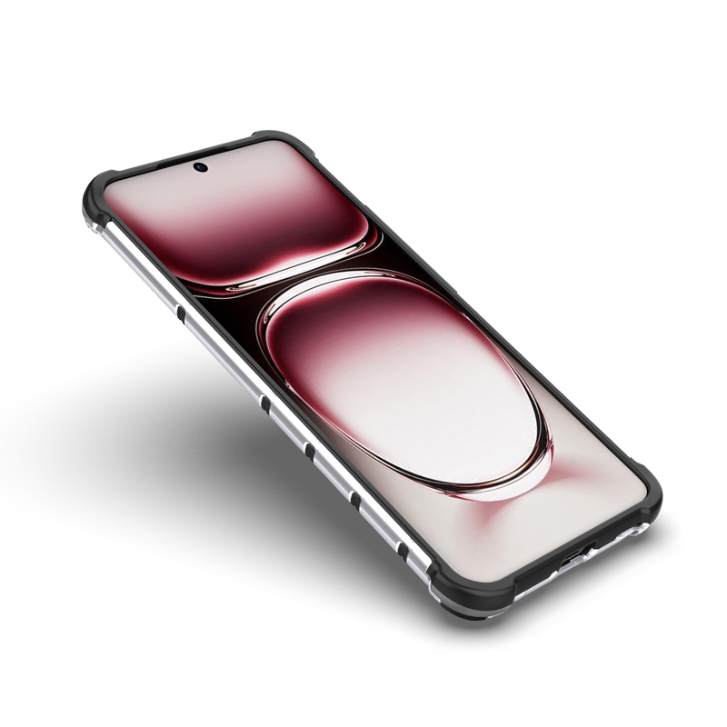 Classic Armour - Back  Cover for Oppo Reno 12 5G - 6.7 Inches