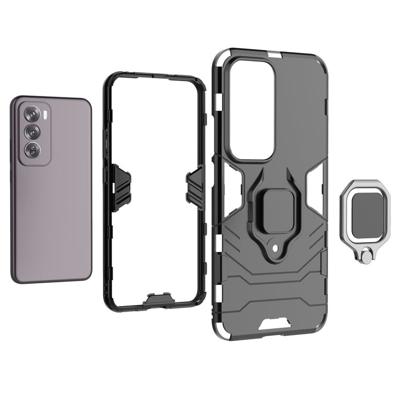 Classic Robot - Back Case for Oppo Reno 12 Pro 5G - 6.78 Inches