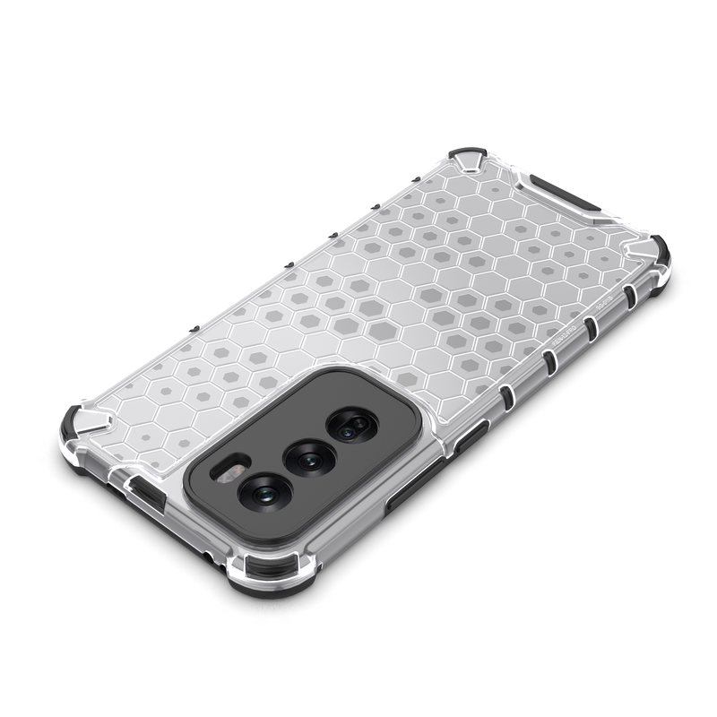 Classic Armour - Back  Cover for Oppo Reno 12 Pro 5G - 6.7 Inches