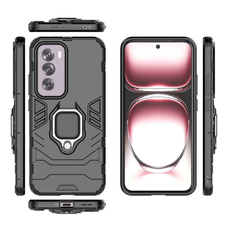 Classic Robot - Back Case for Oppo Reno 12 Pro 5G - 6.78 Inches