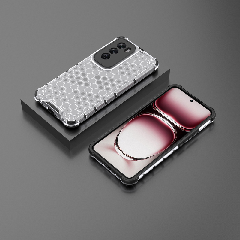 Classic Armour - Back  Cover for Oppo Reno 12 Pro 5G - 6.7 Inches