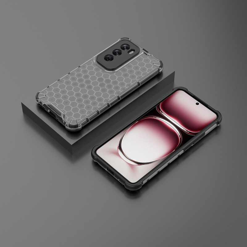 Classic Armour - Back  Cover for Oppo Reno 12 Pro 5G - 6.7 Inches