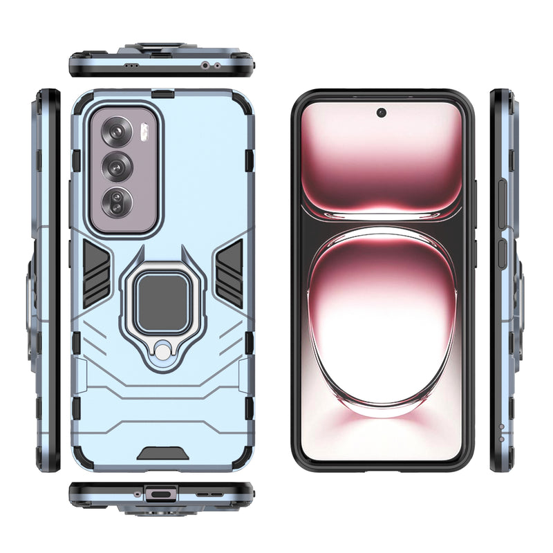 Classic Robot - Back Case for Oppo Reno 12 Pro 5G - 6.78 Inches