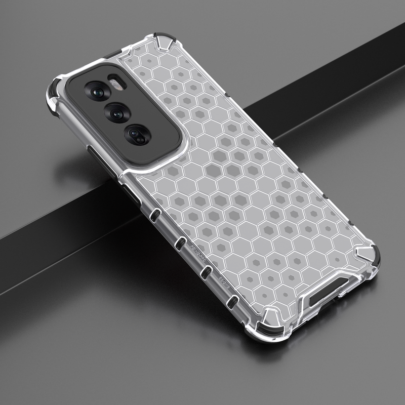 Classic Armour - Back  Cover for Oppo Reno 12 Pro 5G - 6.7 Inches