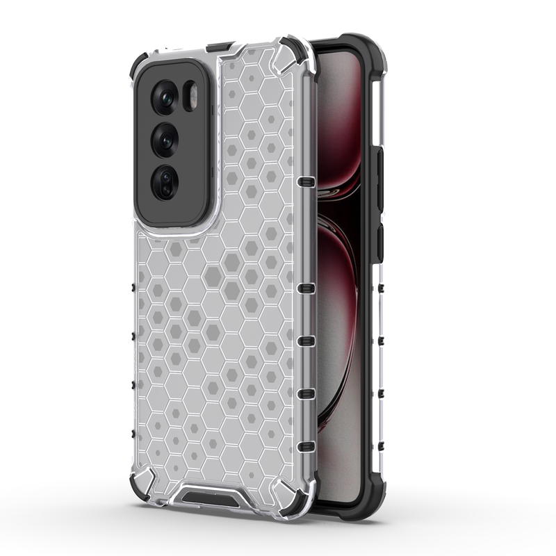 Classic Armour - Back  Cover for Oppo Reno 12 Pro 5G - 6.7 Inches