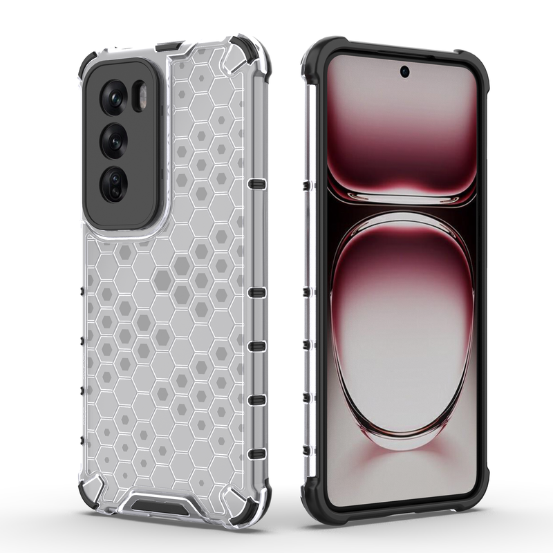 Classic Armour - Mobile Back Case for Oppo Reno 12 Pro 5G - 6.7 Inches