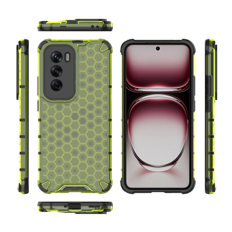 Classic Armour - Mobile Back Case for Oppo Reno 12 Pro 5G - 6.7 Inches