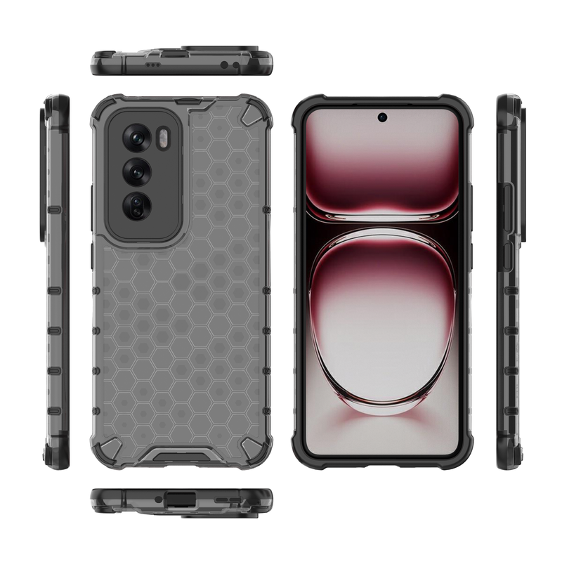 Classic Armour - Back  Cover for Oppo Reno 12 Pro 5G - 6.7 Inches