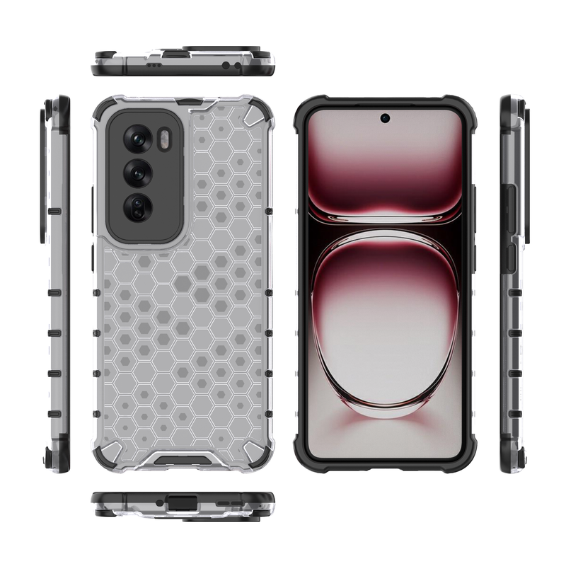 Classic Armour - Back  Cover for Oppo Reno 12 Pro 5G - 6.7 Inches