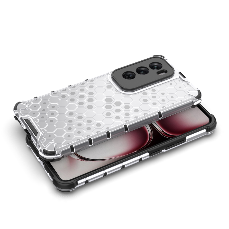 Classic Armour - Back  Cover for Oppo Reno 12 Pro 5G - 6.7 Inches