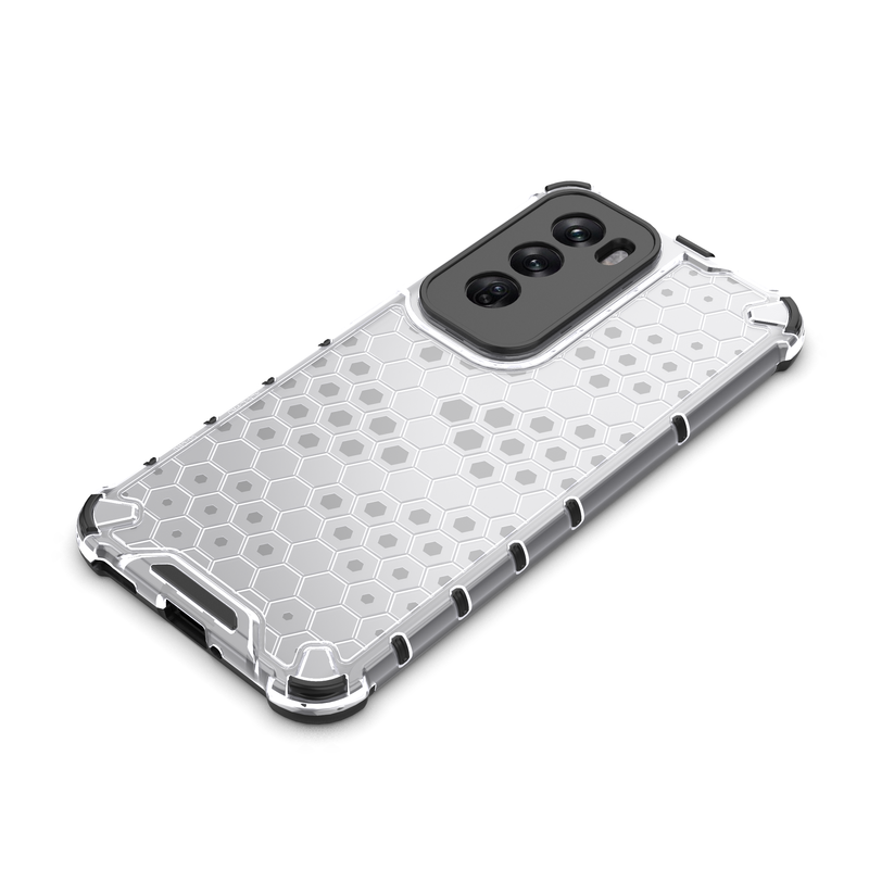 Classic Armour - Back  Cover for Oppo Reno 12 Pro 5G - 6.7 Inches