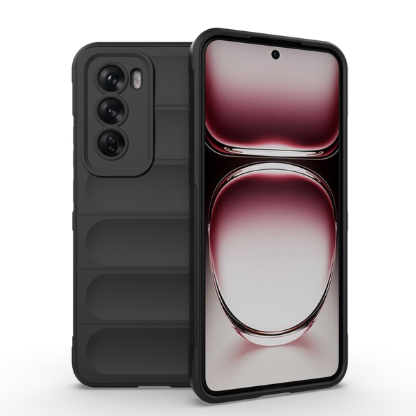 Shield Silicone - Mobile Case for Oppo Reno 12 Pro 5G - 6.7 Inches