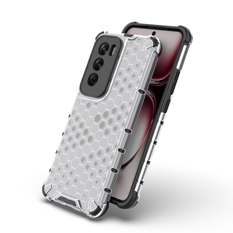 Classic Armour - Mobile Back Case for Oppo Reno 12 Pro 5G - 6.7 Inches