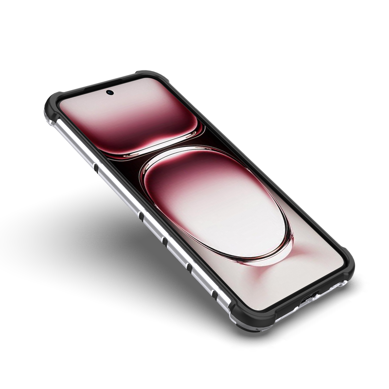 Classic Armour - Back  Cover for Oppo Reno 12 Pro 5G - 6.7 Inches