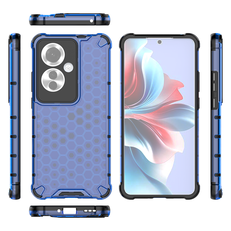 Classic Armour - Mobile Back Case for Oppo F25 Pro 5G - 6.7 Inches