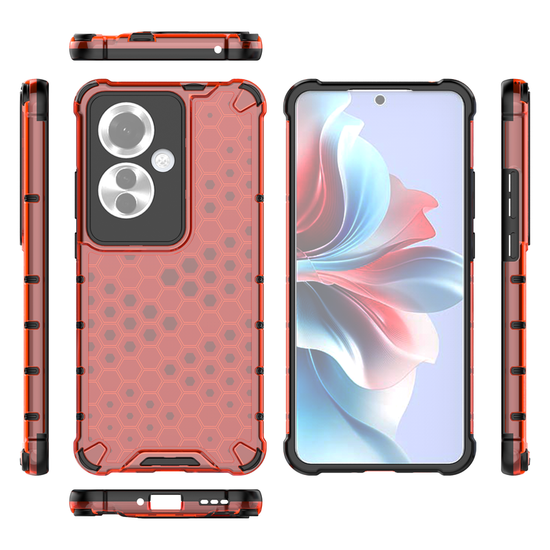 Classic Armour - Mobile Back Case for Oppo F25 Pro 5G - 6.7 Inches