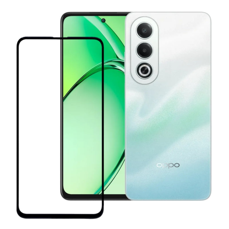 nPlusOne - 9H Tempered Glass for Oppo K12X 5G - 6.67 Inches