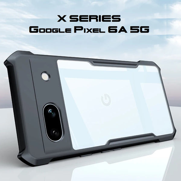 X Series - Mobile Cover for Google Pixel 6A 5G - 6.1 Inches