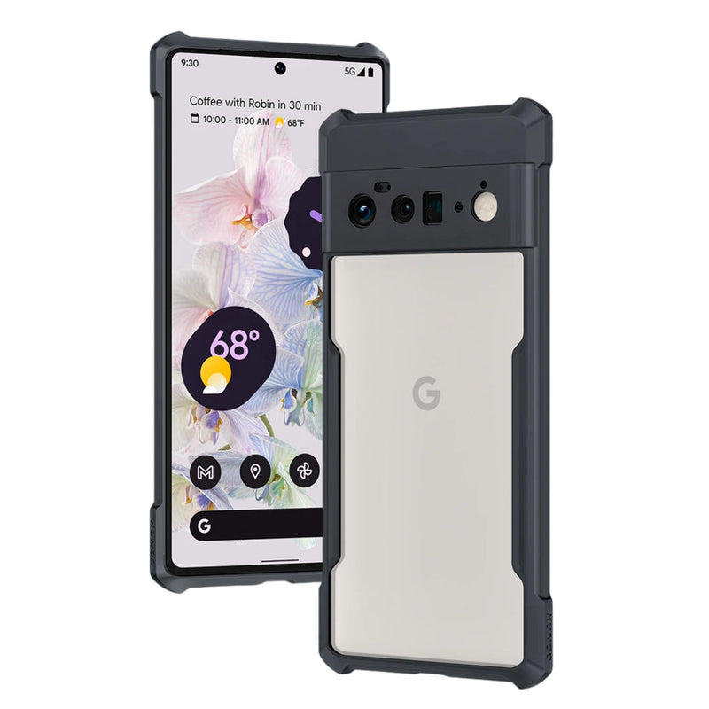 X Series - Mobile Back Case for Google Pixel 6 Pro 5G - 6.7 Inches