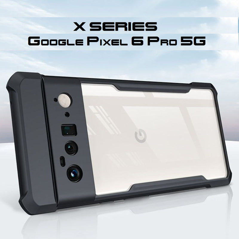 X Series - Mobile Back Case for Google Pixel 6 Pro 5G - 6.7 Inches