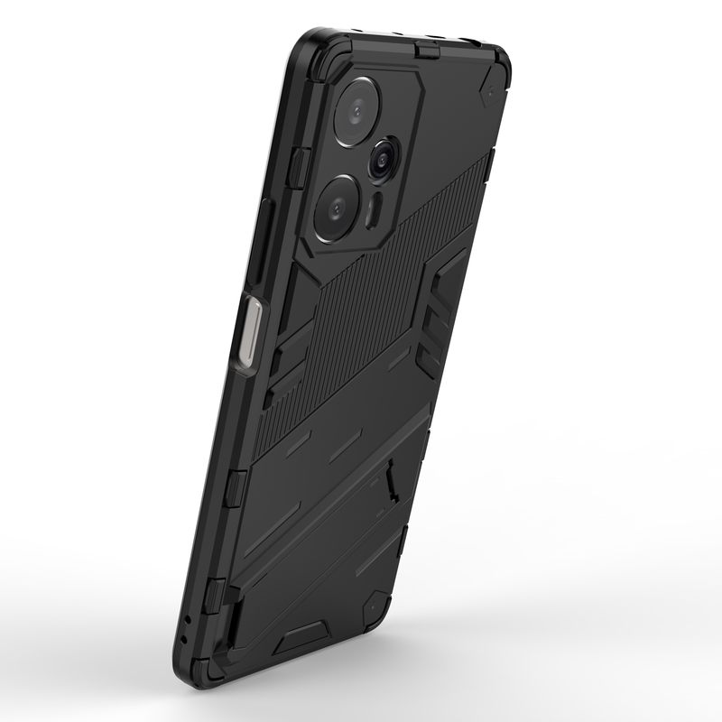 Elegant Armour -  Mobile Back Cover for Poco F5 5G - 6.67 Inches