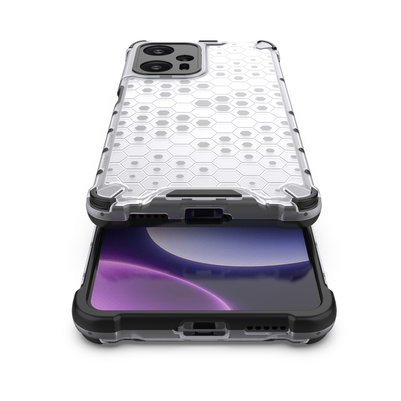 Classic Armour - Mobile Back Case for Poco F5 5G - 6.67 Inches