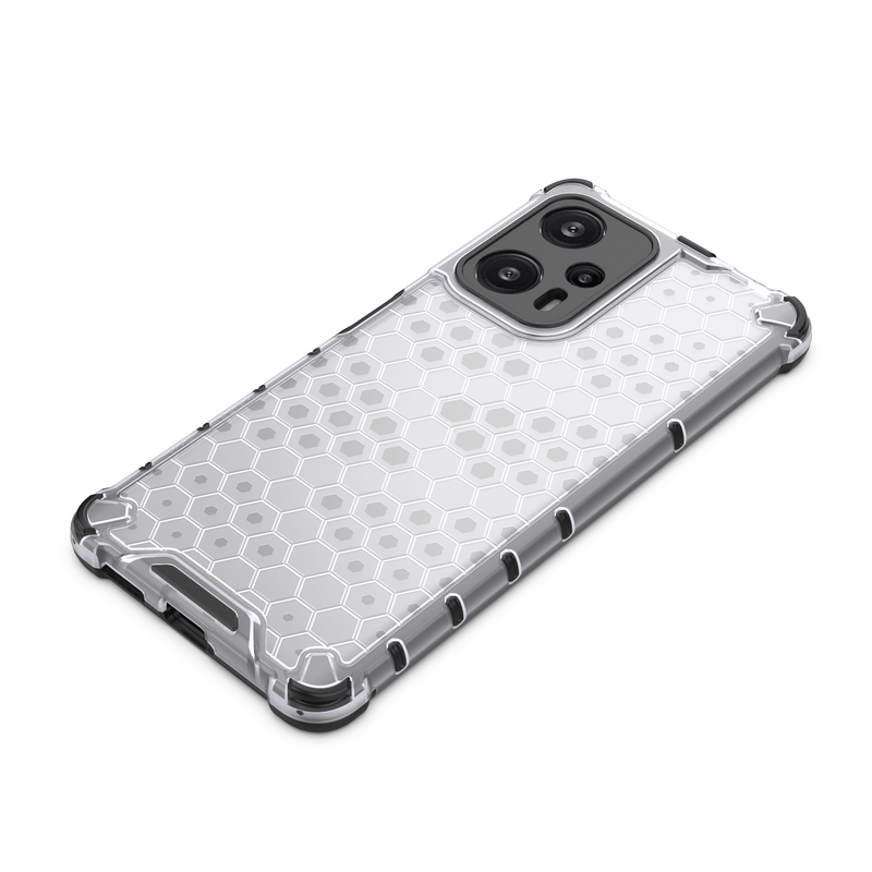 Classic Armour - Back  Cover for Poco F5 5G - 6.67 Inches