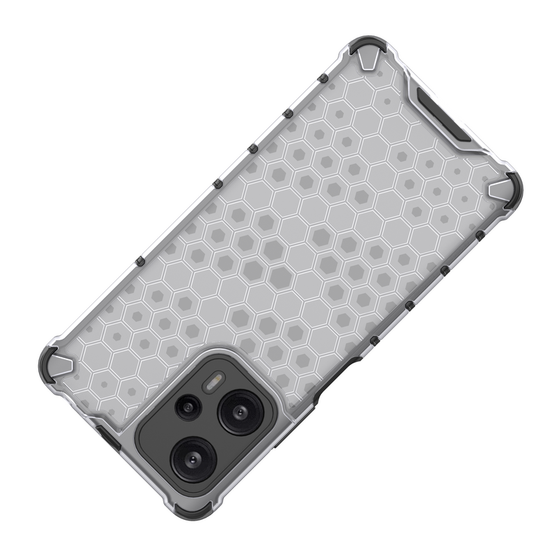 Classic Armour - Back  Cover for Poco F5 5G - 6.67 Inches