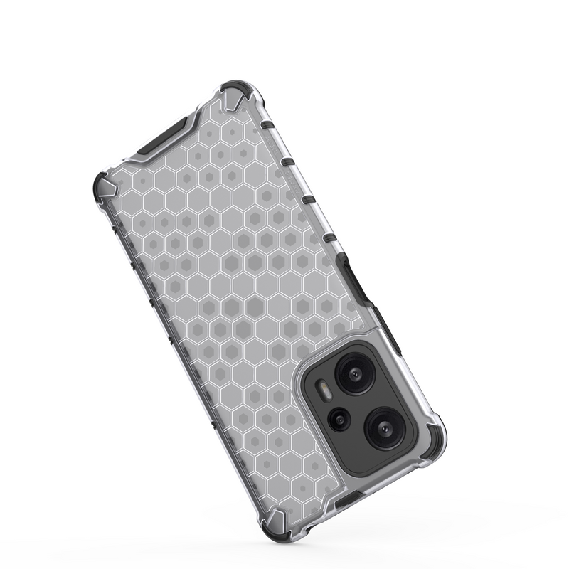 Classic Armour - Back  Cover for Poco F5 5G - 6.67 Inches